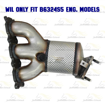 2011-2015 Volvo XC60 3.2L EPA Approved Exhaust Driver-Side Manifold Converter