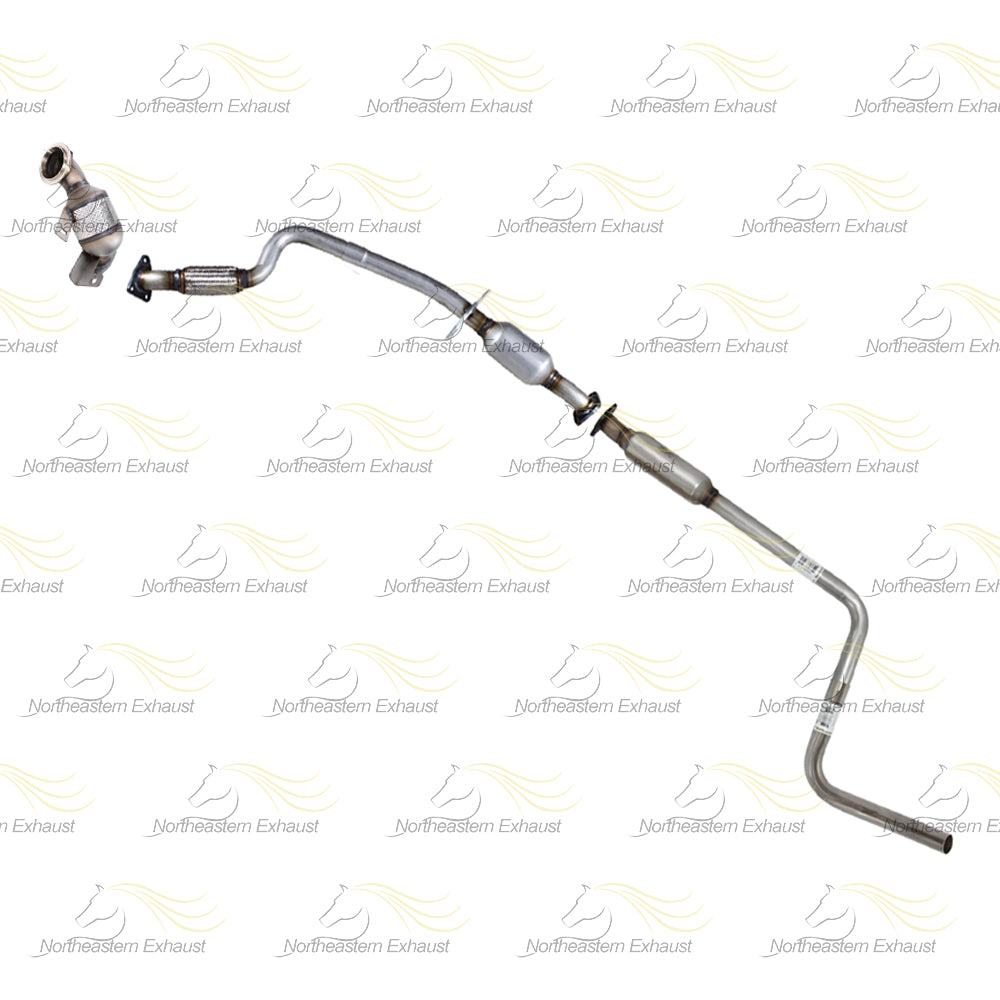 2011-2015 Chevrolet Cruze 1.4L Complete Exhaust System | EPA Approved