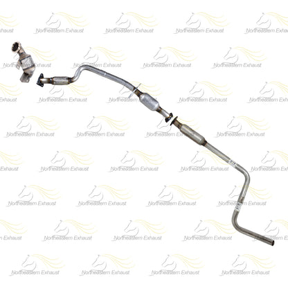 2011-2015 Chevrolet Cruze 1.4L Complete Exhaust System | EPA Approved