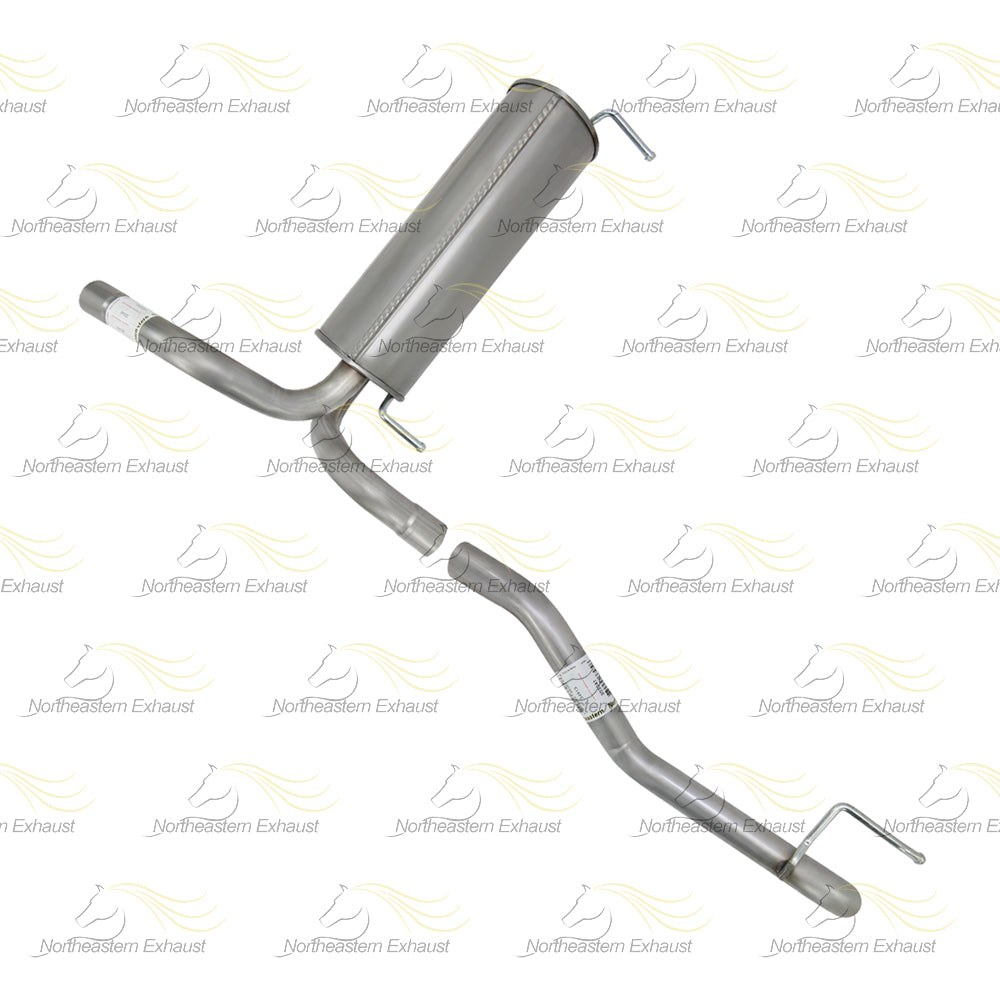 2011-2015 Chevrolet Cruze 1.4L Complete Exhaust System | EPA Approved