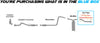 2016 Chevrolet Cruze Limited 1.4L & 1.8L Stainless Steel Exhaust Tail Pipe