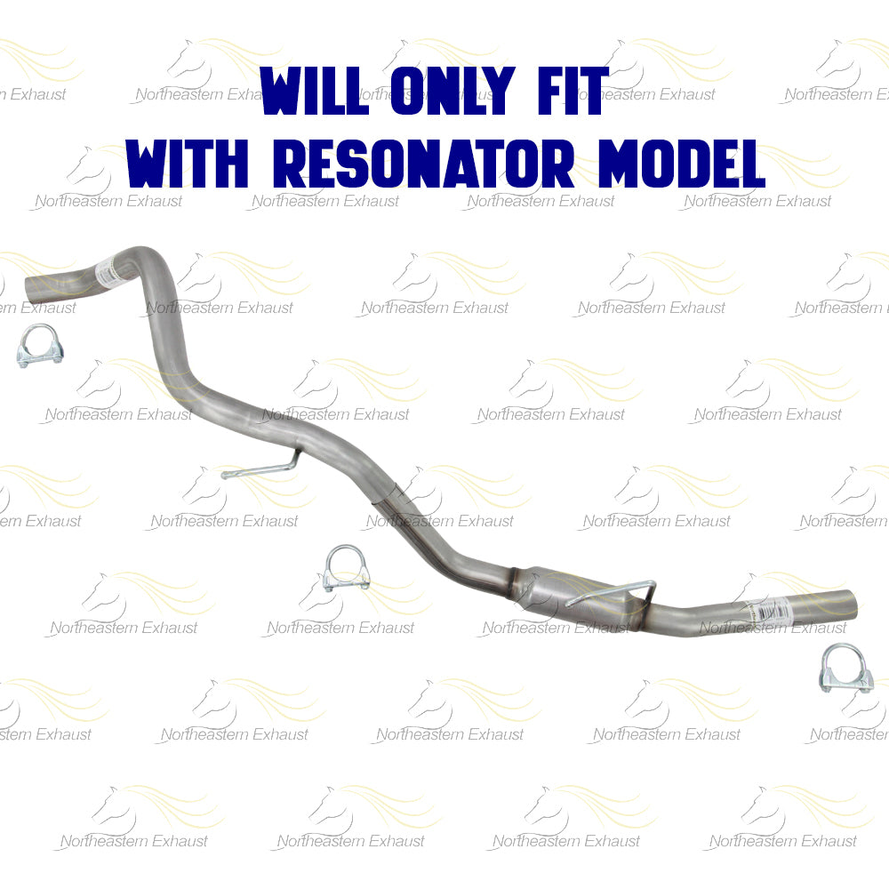 2009-2010 Dodge Ram 1500 5.7L Stainless Steel Exhaust Driver Side Tail Pipe