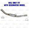 2011-2018 RAM 1500 5.7L Stainless Steel Exhaust Driver Side Tail Pipe