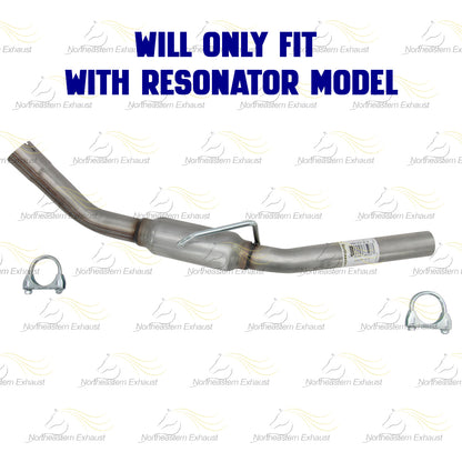 2011-2018 RAM 1500 5.7L Stainless Steel Exhaust Driver Side Tail Pipe