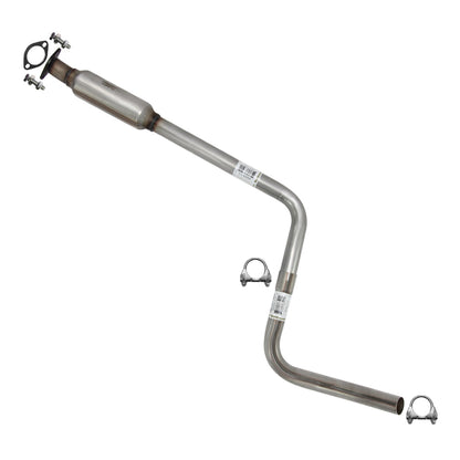 2011-2015 Chevrolet Cruze 1.4L & 1.8L Stainless Steel Exhaust Resonator Pipe