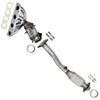 2013-2019 Nissan Sentra 1.8L EPA Approved Manifold Converter with Rear Catalytic Exhaust Kit