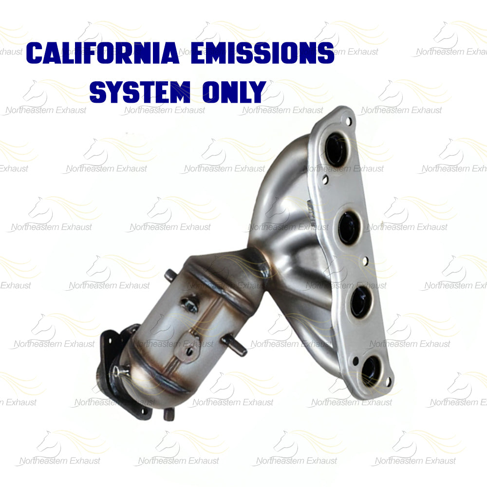 2013-2019 Nissan Sentra 1.8L EPA Approved Manifold Converter with Rear Catalytic Exhaust Kit