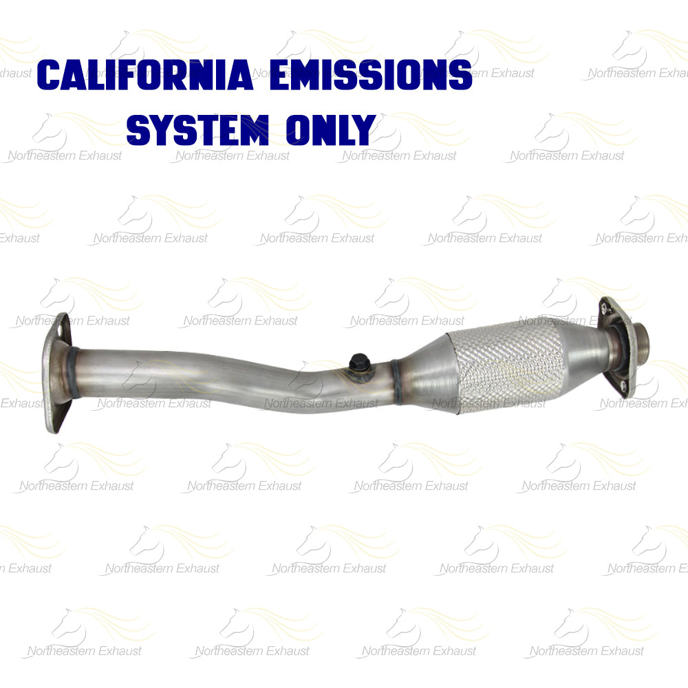 2013-2019 Nissan Sentra 1.8L EPA Approved Manifold Converter with Rear Catalytic Exhaust Kit