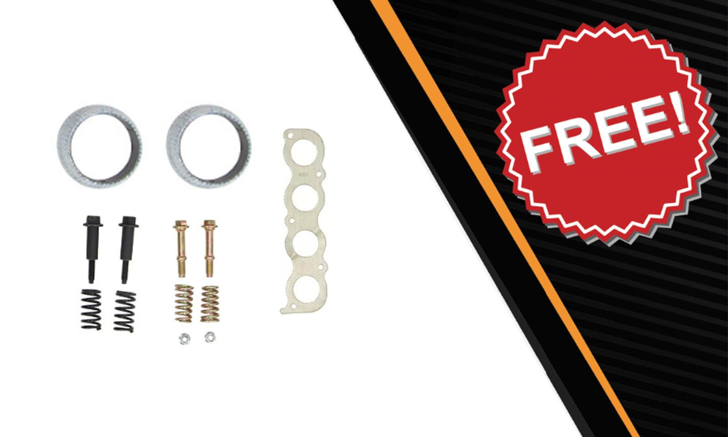 2013-2019 Nissan Sentra 1.8L EPA Approved Manifold Converter with Rear Catalytic Exhaust Kit