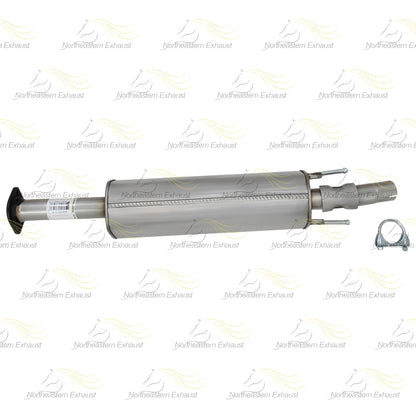 2007-2009 Nissan Altima 3.5L Rear Catalytic Converter and Resonator Y Pipe | EPA Approved