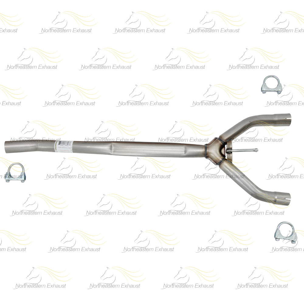 2007-2009 Nissan Altima 3.5L Rear Catalytic Converter and Resonator Y Pipe | EPA Approved