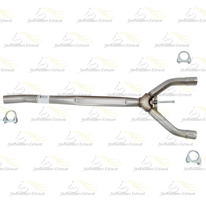 2007-2009 Nissan Altima 3.5L Rear Catalytic Converter and Resonator Y Pipe | EPA Approved