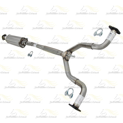 2007-2009 Nissan Altima 3.5L Rear Catalytic Converter and Resonator Y Pipe | EPA Approved