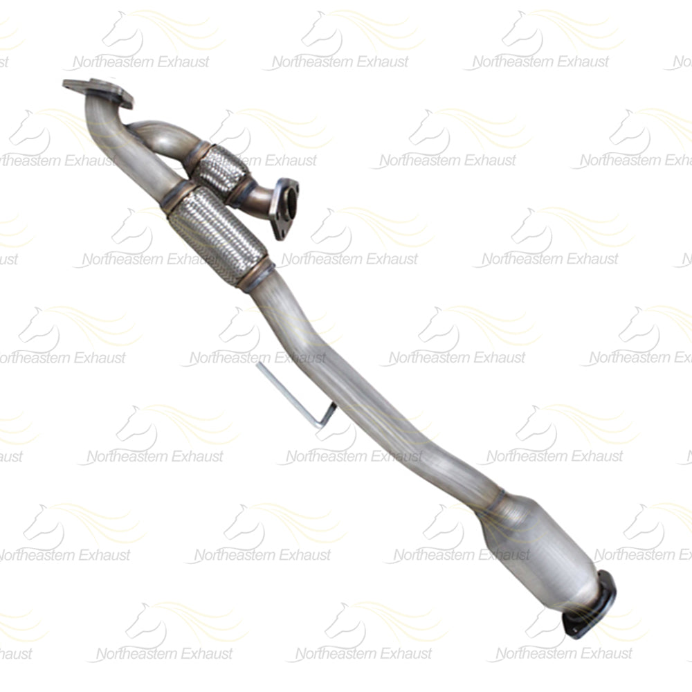 2007-2009 Nissan Altima 3.5L Rear Catalytic Converter and Resonator Y Pipe | EPA Approved