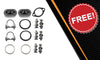 2007-2009 Nissan Altima 3.5L Rear Catalytic Converter and Resonator Y Pipe | EPA Approved