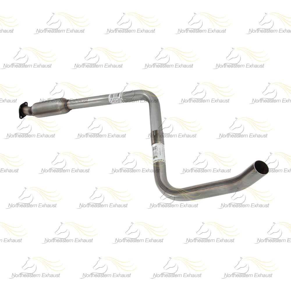 2011-2015 Chevrolet Cruze 1.4L & 1.8L Stainless Steel Resonator Muffler Exhaust Kit