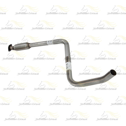 2011-2015 Chevrolet Cruze 1.4L & 1.8L Stainless Steel Resonator Muffler Exhaust Kit