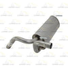 2011-2015 Chevrolet Cruze 1.4L & 1.8L Stainless Steel Resonator Muffler Exhaust Kit