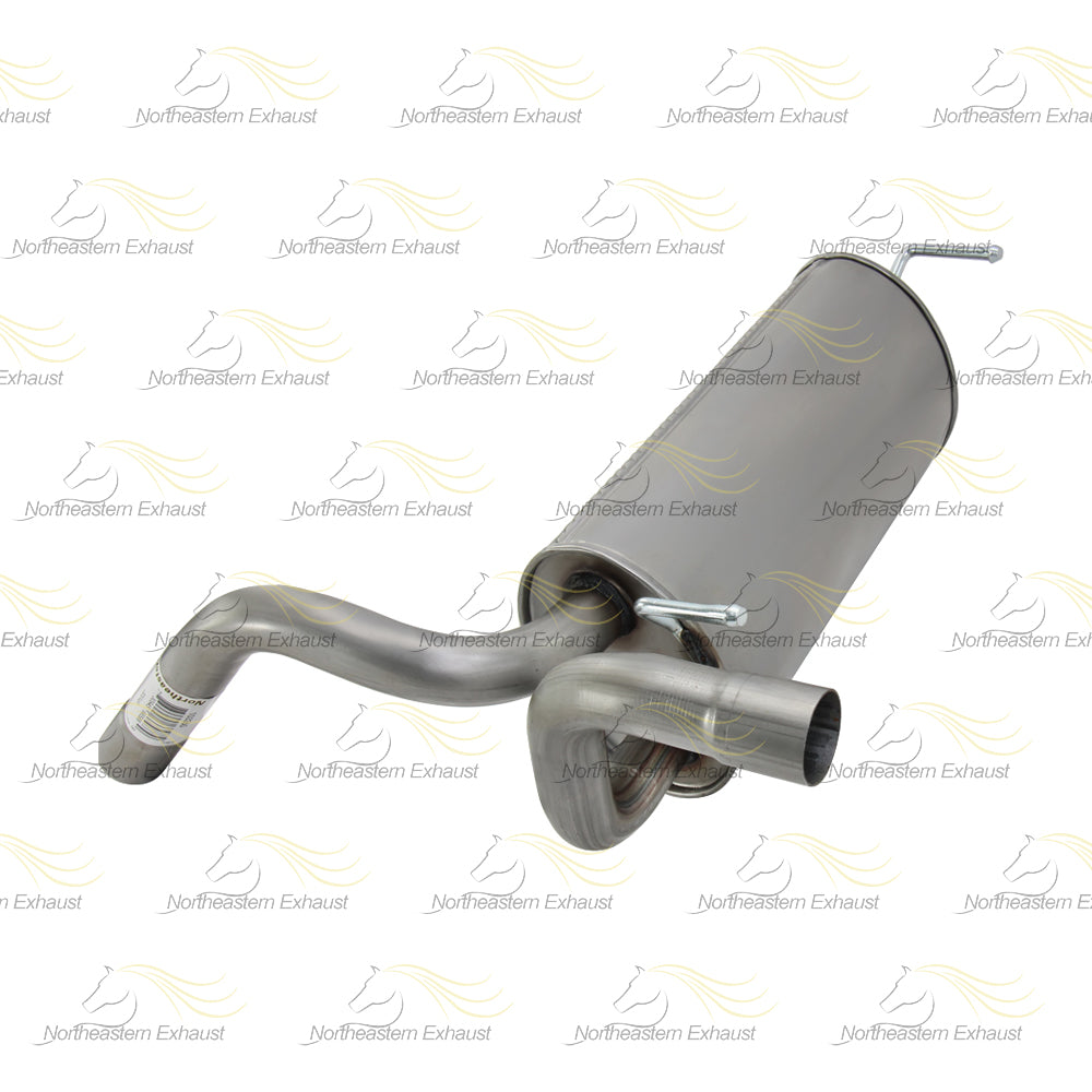 2011-2015 Chevrolet Cruze 1.4L & 1.8L Stainless Steel Resonator Muffler Exhaust Kit