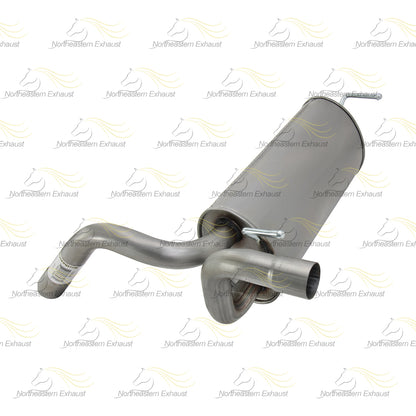 2011-2015 Chevrolet Cruze 1.4L & 1.8L Stainless Steel Resonator Muffler Exhaust Kit