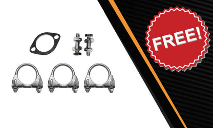 2016 Chevrolet Cruze Limited 1.4L & 1.8L Stainless Steel Resonator Muffler Exhaust Kit