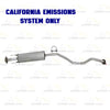 2013-2019 Nissan Sentra 1.8L EPA Approved Manifold w/ Rear Catalytic & Resonator Kit