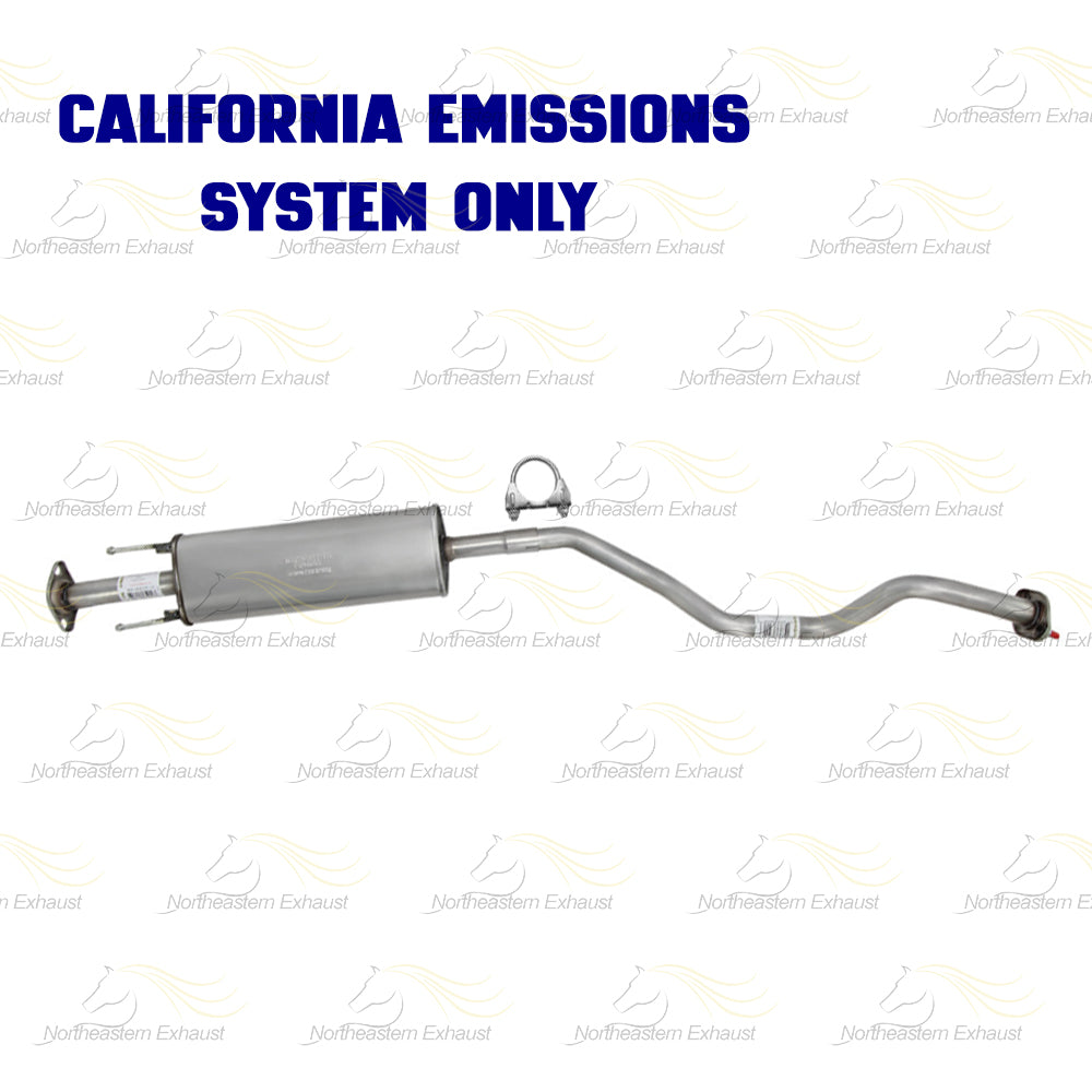 2013-2019 Nissan Sentra 1.8L EPA Approved Manifold w/ Rear Catalytic & Resonator Kit