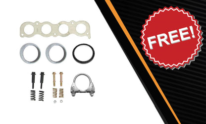 2013-2019 Nissan Sentra 1.8L EPA Approved Manifold w/ Rear Catalytic & Resonator Kit