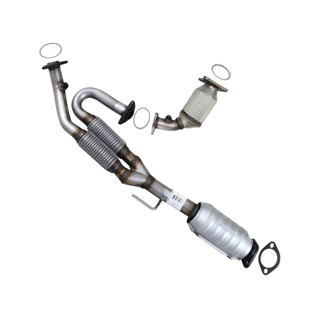 2004-2009 Nissan Quest 3.5L Exhaust Passenger Side Rear Catalytic EPA Approved