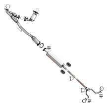 2007-2009 Nissan Altima 3.5L SEDAN Passenger-side & Rear Catalytic Converter Resonator Y Pipe | EPA
