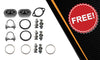 2007-2009 Nissan Altima 3.5L SEDAN Passenger-side & Rear Catalytic Converter Resonator Y Pipe | EPA