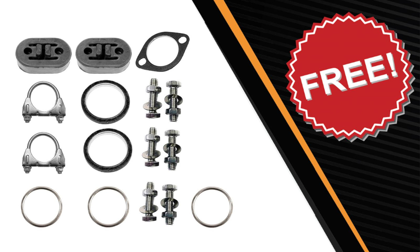 2007-2009 Nissan Altima 3.5L SEDAN Passenger-side & Rear Catalytic Converter Resonator Y Pipe | EPA