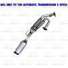 2004-2006 Nissan Maxima 3.5L Exhaust Catalytic Converters & Resonator Kit