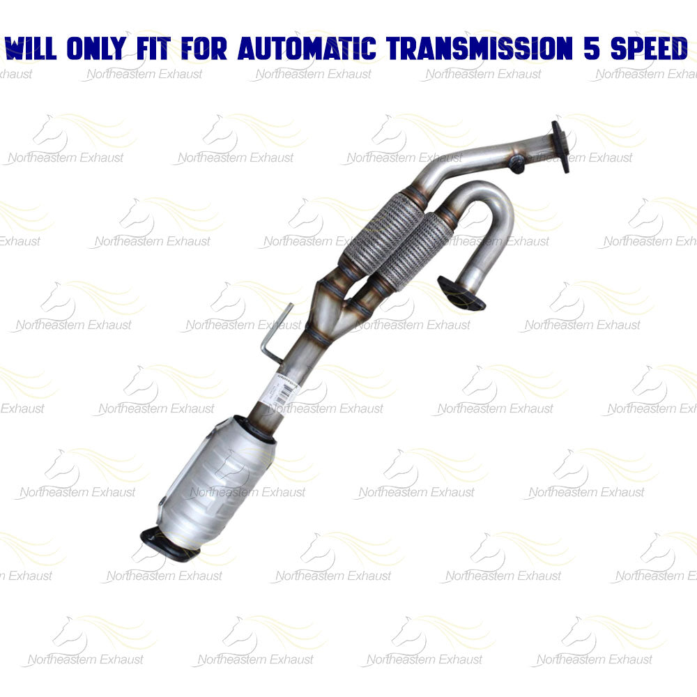 2005-2006 Nissan Altima 3.5L Exhaust Passenger Side Rear Catalytic EPA Approved