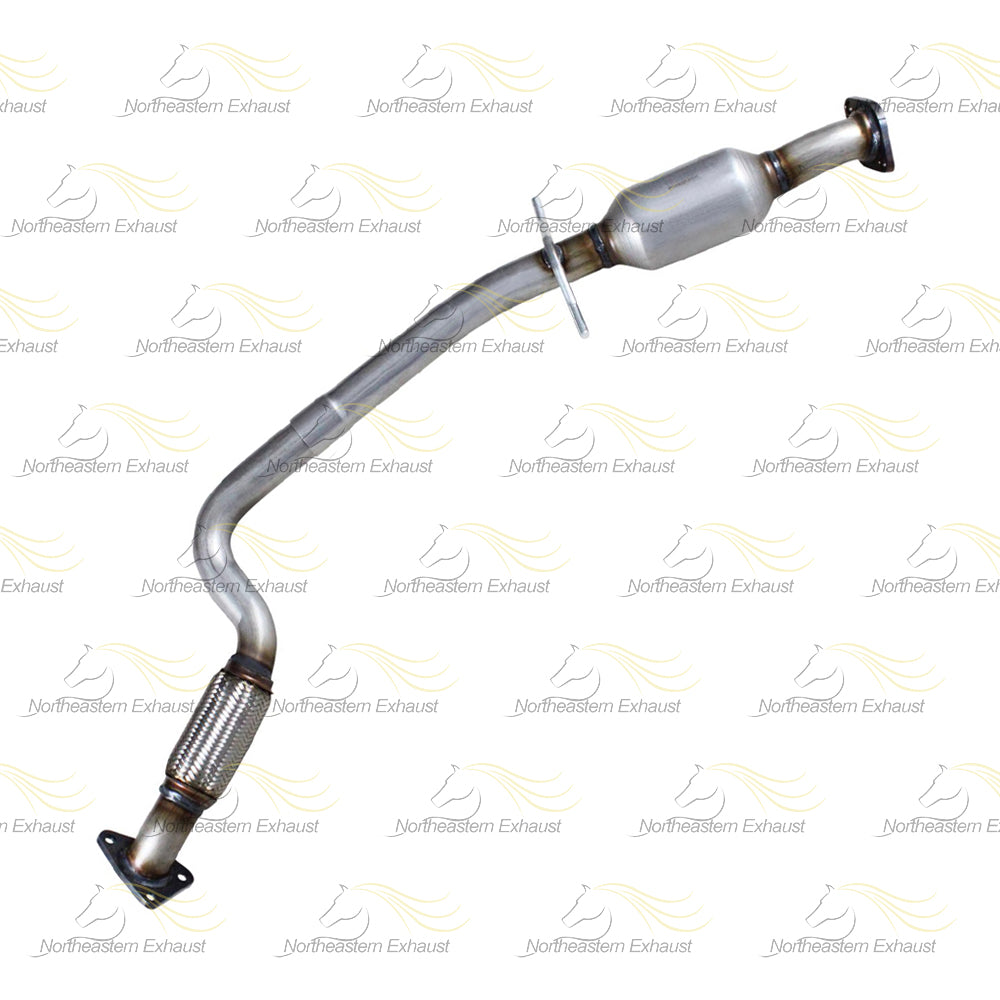 2016 Chevy Cruze Limited & 2011-2015 Cruze 1.4L EPA Approved Rear Catalytic Resonator Muffler Kit