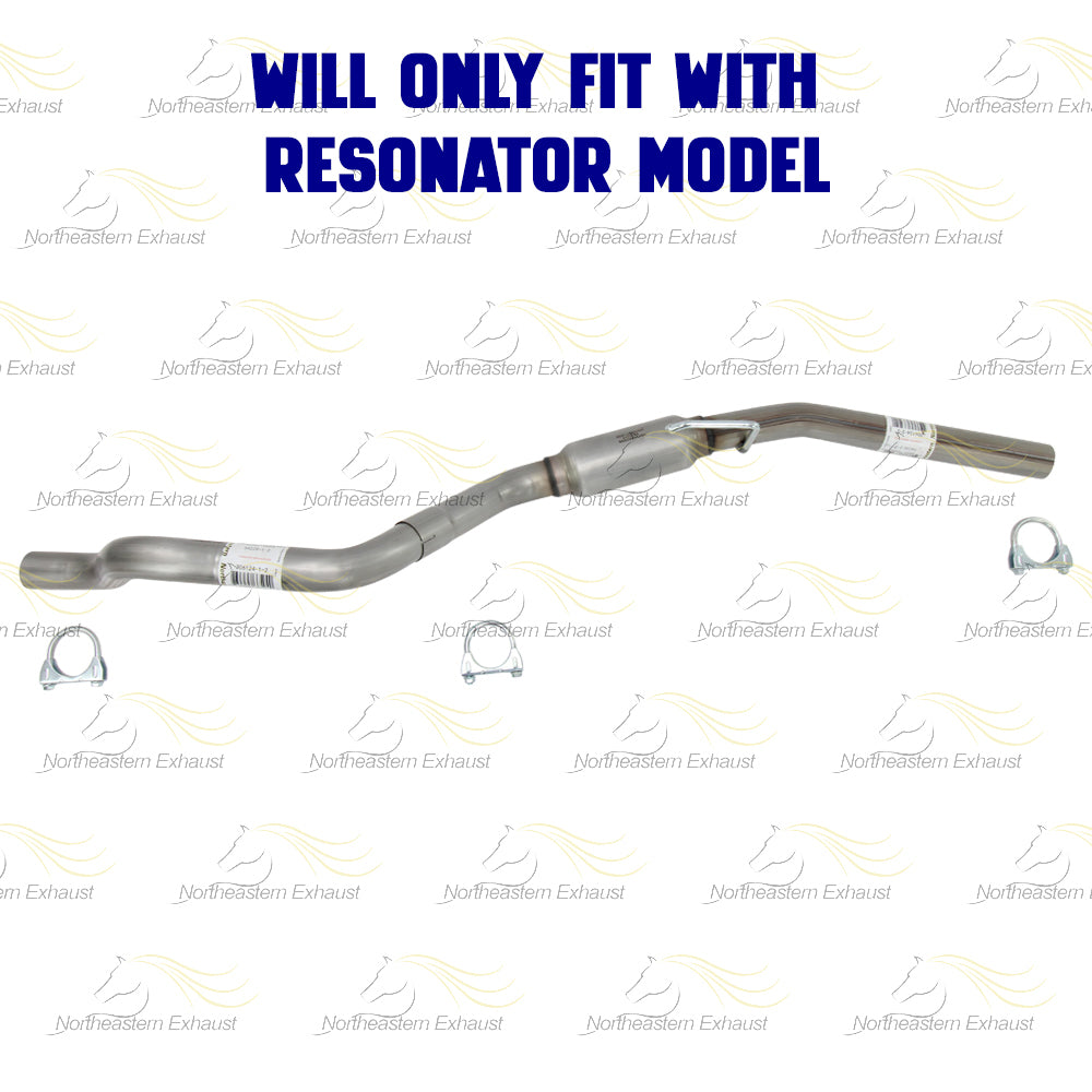 2009-2010 Dodge Ram 1500 5.7L Stainless Steel Exhaust Passenger Side Tail Pipe