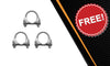 2009-2010 Dodge Ram 1500 5.7L Stainless Steel Exhaust Passenger Side Tail Pipe