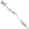 2013-2019 Nissan Sentra 1.8L EPA Approved Complete Exhaust System Kit Direct Fit