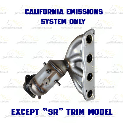 2013-2019 Nissan Sentra 1.8L EPA Approved Complete Exhaust System Kit Direct Fit