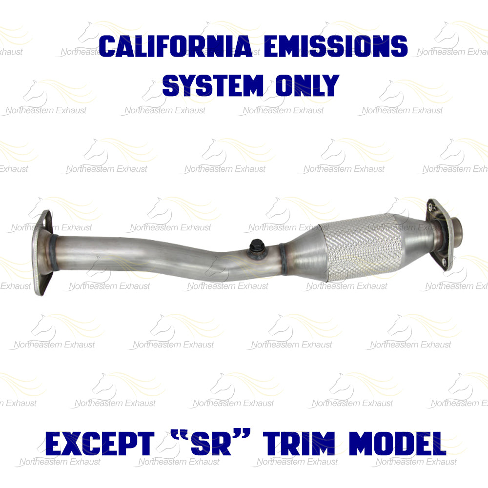 2013-2019 Nissan Sentra 1.8L EPA Approved Complete Exhaust System Kit Direct Fit