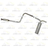 2011–2015 Cruze & 2016 Cruze Limited 1.4L Catalytic w/ Resonator Muffler Kit | EPA Approved