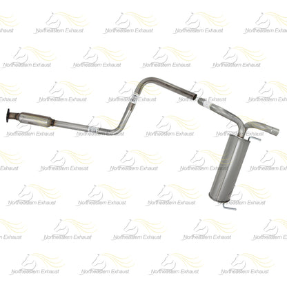 2011–2015 Cruze & 2016 Cruze Limited 1.4L Catalytic w/ Resonator Muffler Kit | EPA Approved