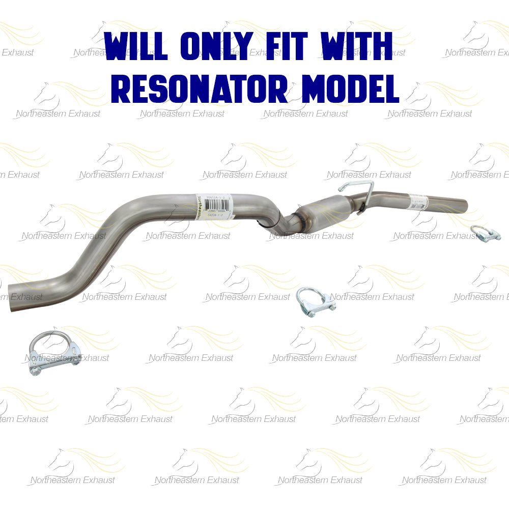 2011-2018 RAM 1500 5.7L Stainless Steel Exhaust Passenger Side Tail Pipe