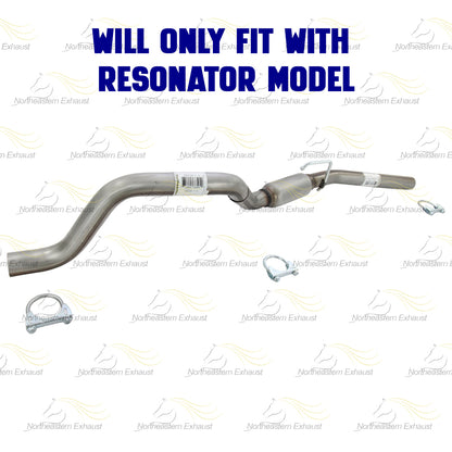 2011-2018 RAM 1500 5.7L Stainless Steel Exhaust Passenger Side Tail Pipe