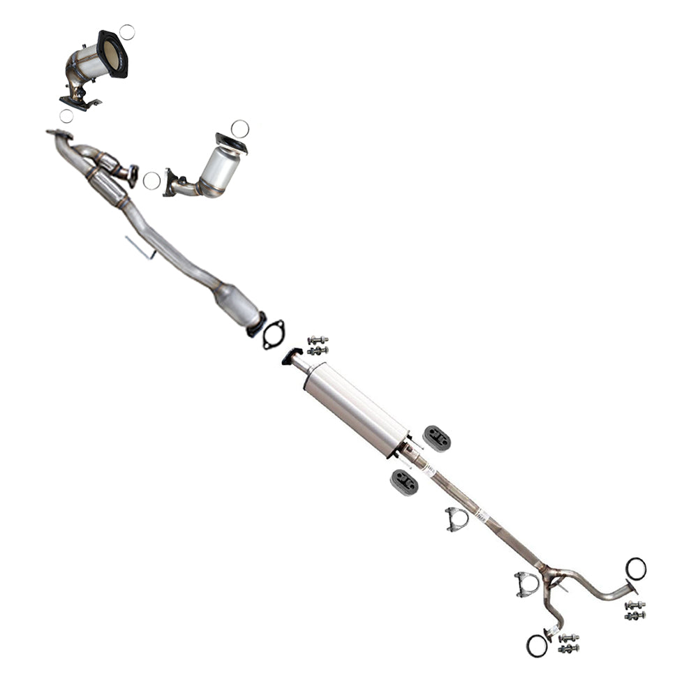 2007-2009 Nissan Altima 3.5L SEDAN Exhaust System Kit with EPA Catalytic Converters | EPA Approved