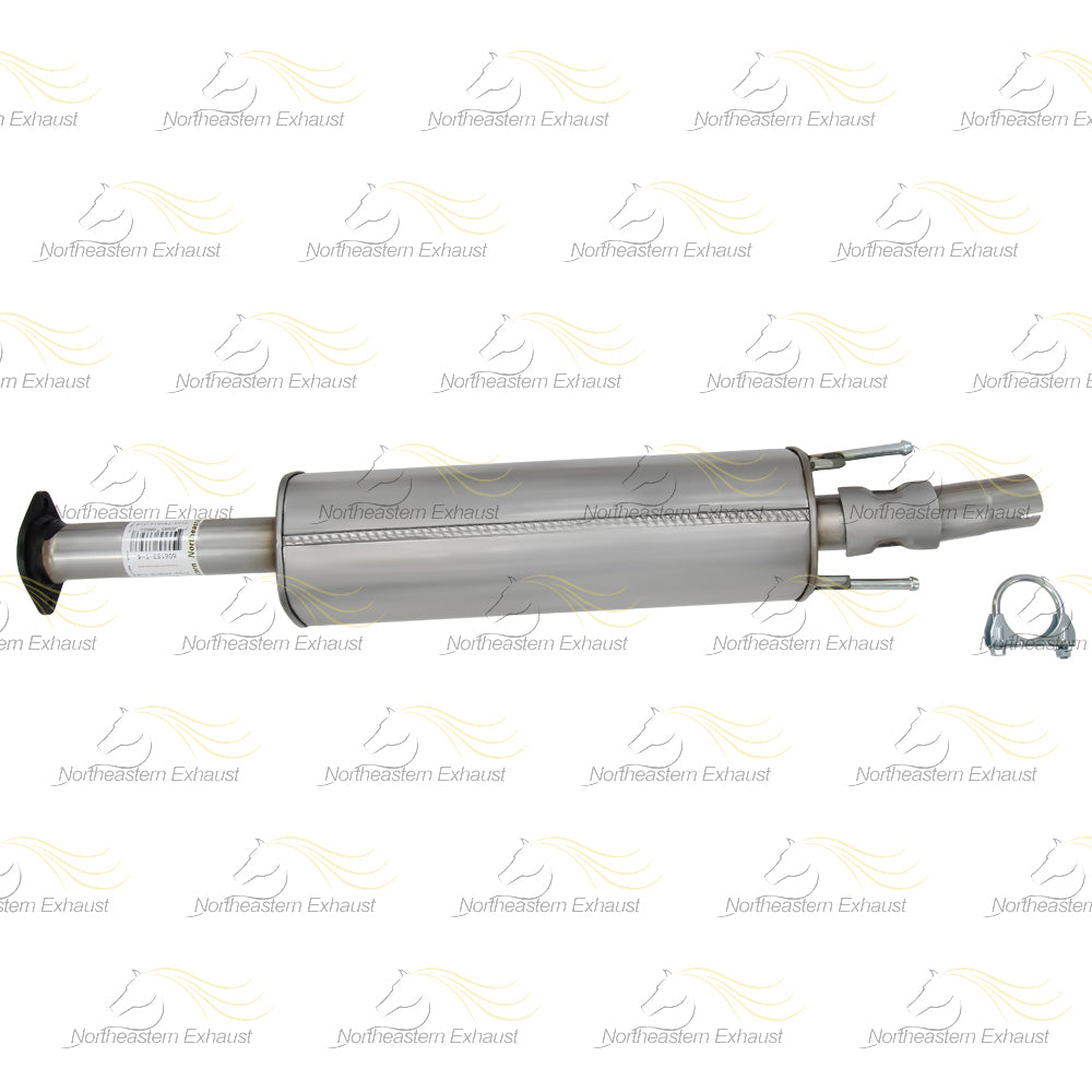 2007-2009 Nissan Altima 3.5L SEDAN Exhaust System Kit with EPA Catalytic Converters | EPA Approved