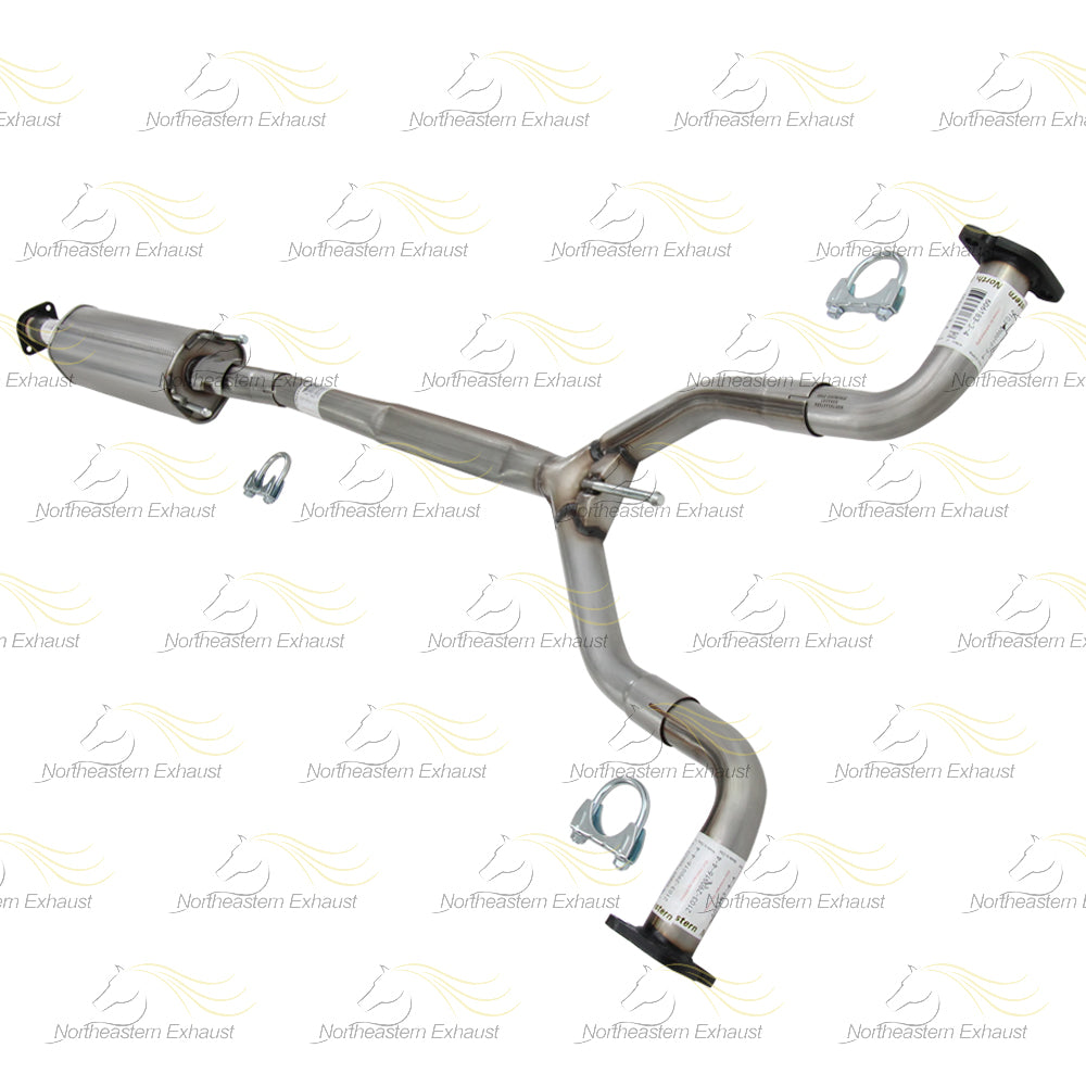 2007-2009 Nissan Altima 3.5L SEDAN Exhaust System Kit with EPA Catalytic Converters | EPA Approved