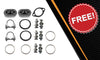 2007-2009 Nissan Altima 3.5L SEDAN Exhaust System Kit with EPA Catalytic Converters | EPA Approved