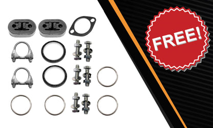 2007-2009 Nissan Altima 3.5L SEDAN Exhaust System Kit with EPA Catalytic Converters | EPA Approved