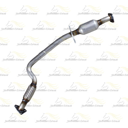 2016 Chevrolet Cruze Limited & 2011-2015 Chevrolet Cruze 1.4L EPA Approved Rear Catalytic Exhaust Resonator Pipe